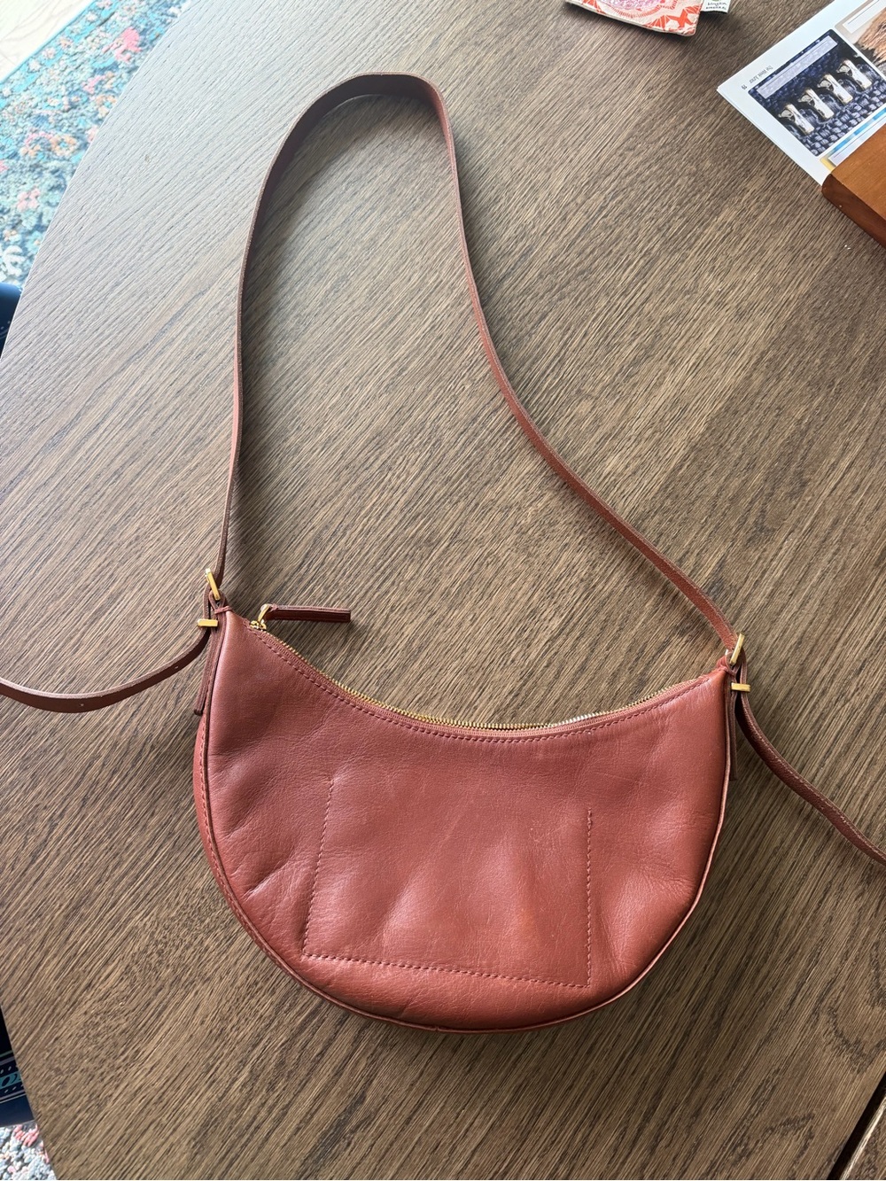 Madewell Mini The Essential Convertible Top Handle Bag - Picture 6 of 8